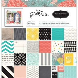 American Crafts Single-Sided Paper Pad 12