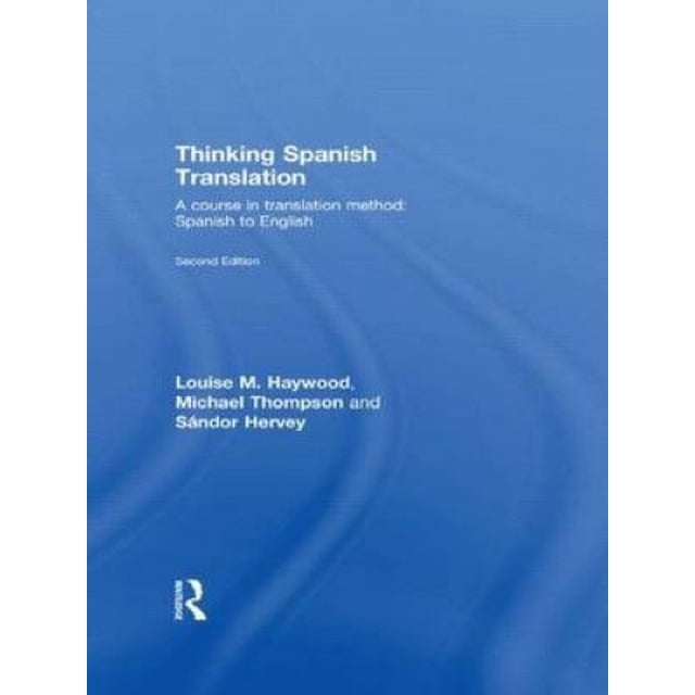 Traduction Espagnole de la Pensée (Traduction de la Pensée)