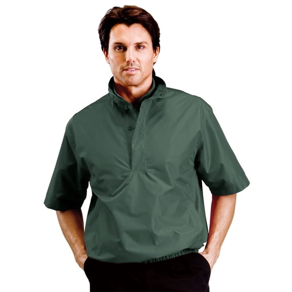 Monterey Club Men's Lightweight Weatherproof 1/2 Zip Windbreaker #1971