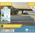 thumbnail image 2 of Intex Queen 12" Dura-Beam Prestige Air Mattress with USB Powered Pump, 2 of 15