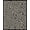 Black, Pattern 10, variant on ODIKA 2x3 Machine Washable Non-Slip Area Rug, Geometric High Traffic Rug, Black, 36717