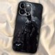 thumbnail image 3 of Funda de teléfono negra suave a prueba de golpes para Apple, b-batman Hero, iPhone 15 14 13 12 11 XS XR X 8 7 Pro Max Plus Mini, 3 of 5