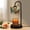 Pattern 1, variant on Candle Warmer Lamp with Timer Dimmer Stained Glass Style Bees Flowers Vibrant Colors Spring Decor Candle Lamp Warmer for Jar Candle with 4 Bulbs Gifts for Women House Warming Gifts