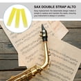 thumbnail image 1 of LOLIPPYY 3Pcs Portable Khaki Resin Tenor Saxophone Reeds Precise Tone Musical Accessories, 1 of 8