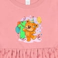 thumbnail image 4 of Inktastic 1st Birthday Teddy Bear Girls Baby Dress, 4 of 5