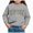 H288-Grey, variant on TOWED22 Cute Graphic Sweatshirts for Teen Girls Oversized Hoodies Crewneck Long Sleeve Pullover Tops,3Y