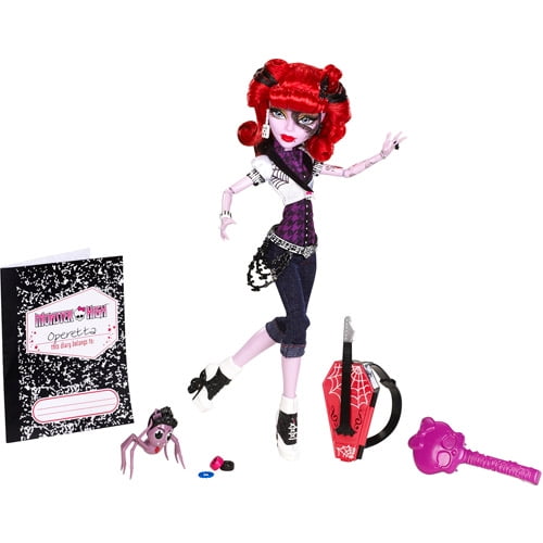 monster high doll house walmart