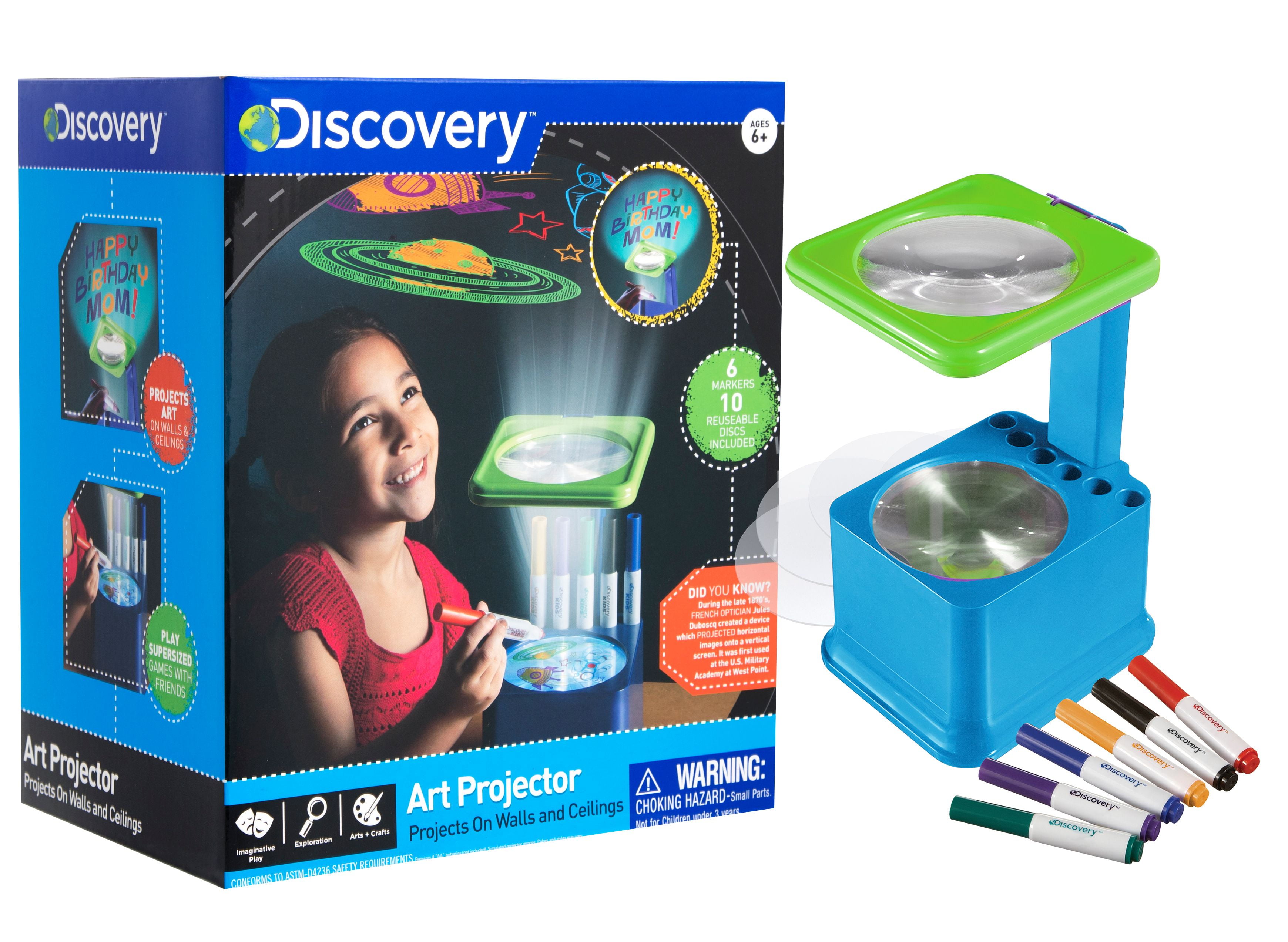 discovery kids sketcher projector