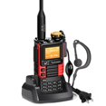 thumbnail image 1 of Walkie-Talkie QUANSHENG UVK5 (99) AM/FM/DTMF 200 canales con NOAA Red, 1 of 8