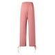 thumbnail image 4 of WILLBEST Pantalones Casuales para Mujer, Cintura Alta, Elásticos, Lisos, Pierna Ancha, Corte Holgado, Estilo Regular para Uso Diario Mediana, 4 of 4