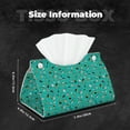 thumbnail image 5 of Logiee Sushi (3) Print Tissue Box Cover,Stylish Tissue Box Holder Decorative Tissue Cover for Bathroom Toilet Bedroom Living Room Table Desk Office, 5 of 7