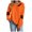Orange_1, variant on Godom Halloween Sweatshirts for Women Pumpkin Graphic 2025 Fall Long Sleeve Shirts Crewneck Lightweight Casual Pullover Tops