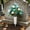 A, variant on Artificial Pomegranate Rose Bouquet Bucket Exquisite Graveyard Flowers ，Grave Memorial Flowers,Artificial Rose Bouquet Decoration