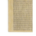 thumbnail image 2 of Custom Size Indoor/Outdoor Runner-Choose Your Length-Woden Bright Yellow Flat-Weave Solid Color Border Pattern 31 Inch Wide x 35 Feet Long Runner (31" x 35' Runner) Rug, 2 of 5
