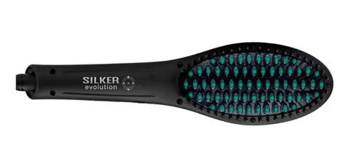 Cepillo Alisador Silker Cabello Eléctrico Evolution 102309