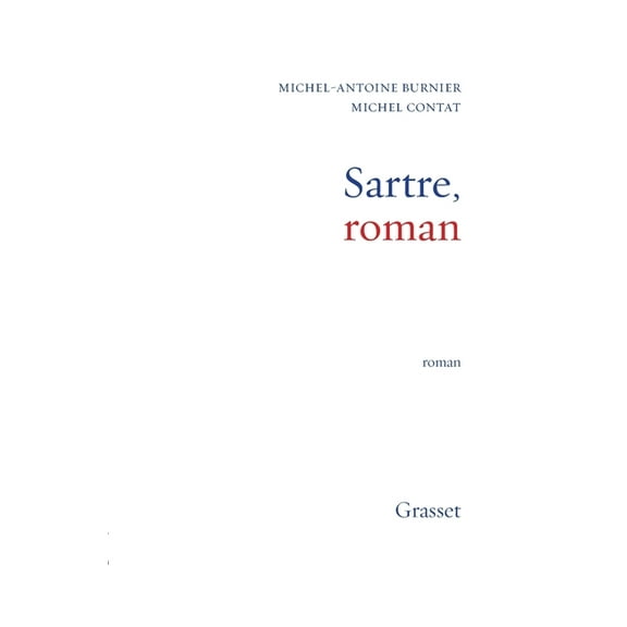 Sartre, roman, (Paperback)