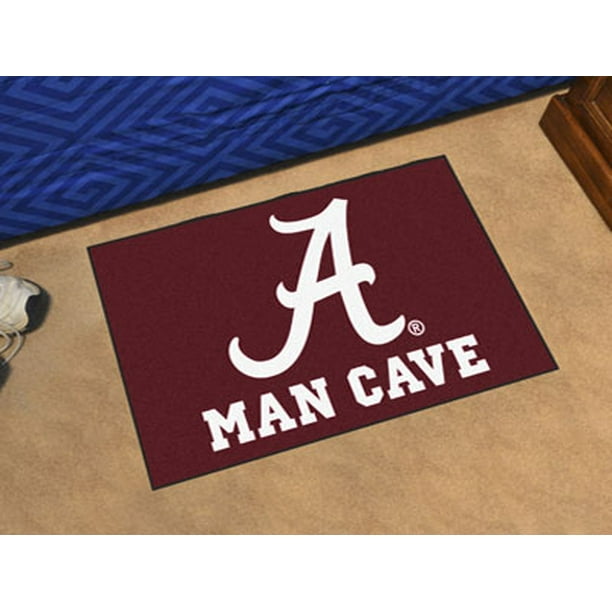 Alabama Man Cave Starter Rug 19"x30"