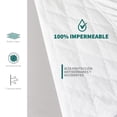 thumbnail image 2 of TESSO HOME Protector para Colchón-Tela Suave y 100% Impermeable-Hipoalergénico-Antí Ácaros-Suave y Transpirable&nbsp;, 2 of 3