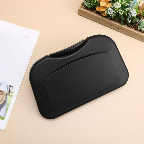 CIMAXIC 2pcs Car Seat Tray Plastic Foldable Vehicle Everyday Use