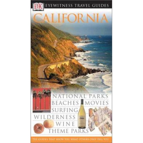 Pre-Owned DK Eyewitness Travel Guides: California (Paperback)