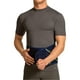 thumbnail image 3 of Faja lumbar cómoda para hombre de Tommie Copper, transpirable, que absorbe el sudor y proporciona soporte de compresión para la espalda y los músculos para el día a día. Azul marino oscuro. Talla L/XL, 3 of 4