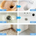 thumbnail image 5 of Stubborn Stains Cleaner, Stubborn Stains Cleaner Bathroom Descaler Cleaner for Bath Shower Glass, 2025 Upgrade Bathroom Descaler Cleaner All Purpose Bathroom Descaler Foam Spray (1), 5 of 10