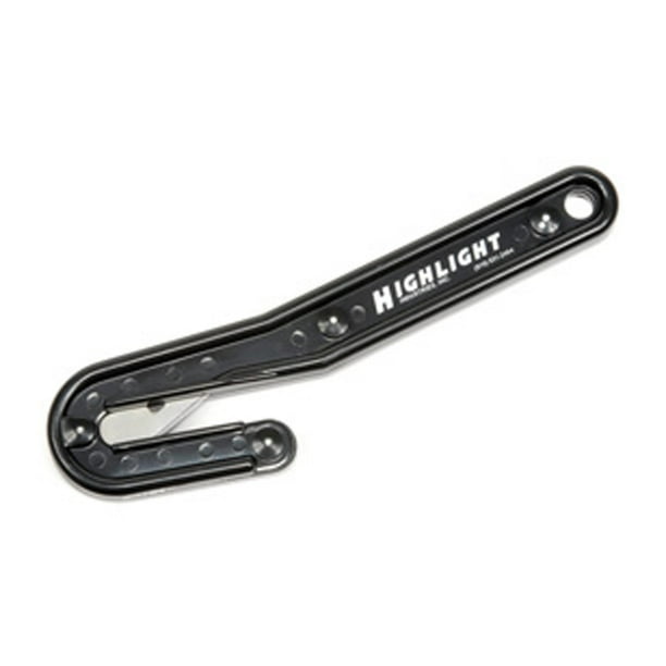 Black Color, Industrial Heavy Duty Stretch Wrap Film Cutter 2 Pieces