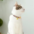 thumbnail image 4 of Modern Cat Collars - 2pack, Adjustable Polyester Material, Featuring Breakaway Clasp Design, 4 of 6
