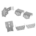 thumbnail image 1 of Protective Plate Lower Axle Front Bumper For 1/10 RC Caterpillar, 1 of 7