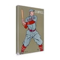 thumbnail image 4 of Print Collection 'Cornell Baseball' Canvas Art, 4 of 4