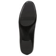thumbnail image 5 of Naturalizer Womens Layla Slip On Loafer Black/Warm White Leather 8.5W, 5 of 5