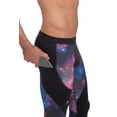 thumbnail image 2 of Matador Meggings Galaxy Men's Leggings, 2 of 8