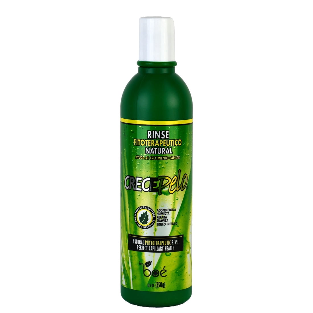 (2 pack) Crece Pelo Natural Phitoterapeutic Conditioner/Rinse, 12.5 oz