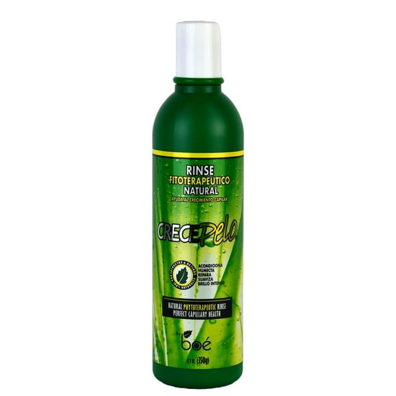 Crece Pelo Natural Phitoterapeutic Conditioner/Rinse, 12.5 oz