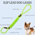 thumbnail image 2 of Correa antideslizante MayPaw para perros, no tira, 7 pies, verde, 2 of 8