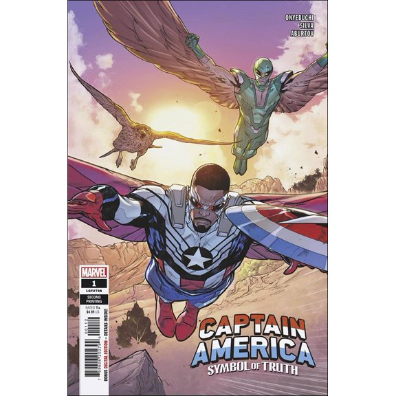 Captain America: Symbol of Truth #1 (2nd) VF ; Marvel Comic Book