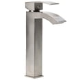 thumbnail image 1 of Novatto GF-123BN Steger Robinet à un Seul Levier Moderne, Nickel Brossé, 1 of 1