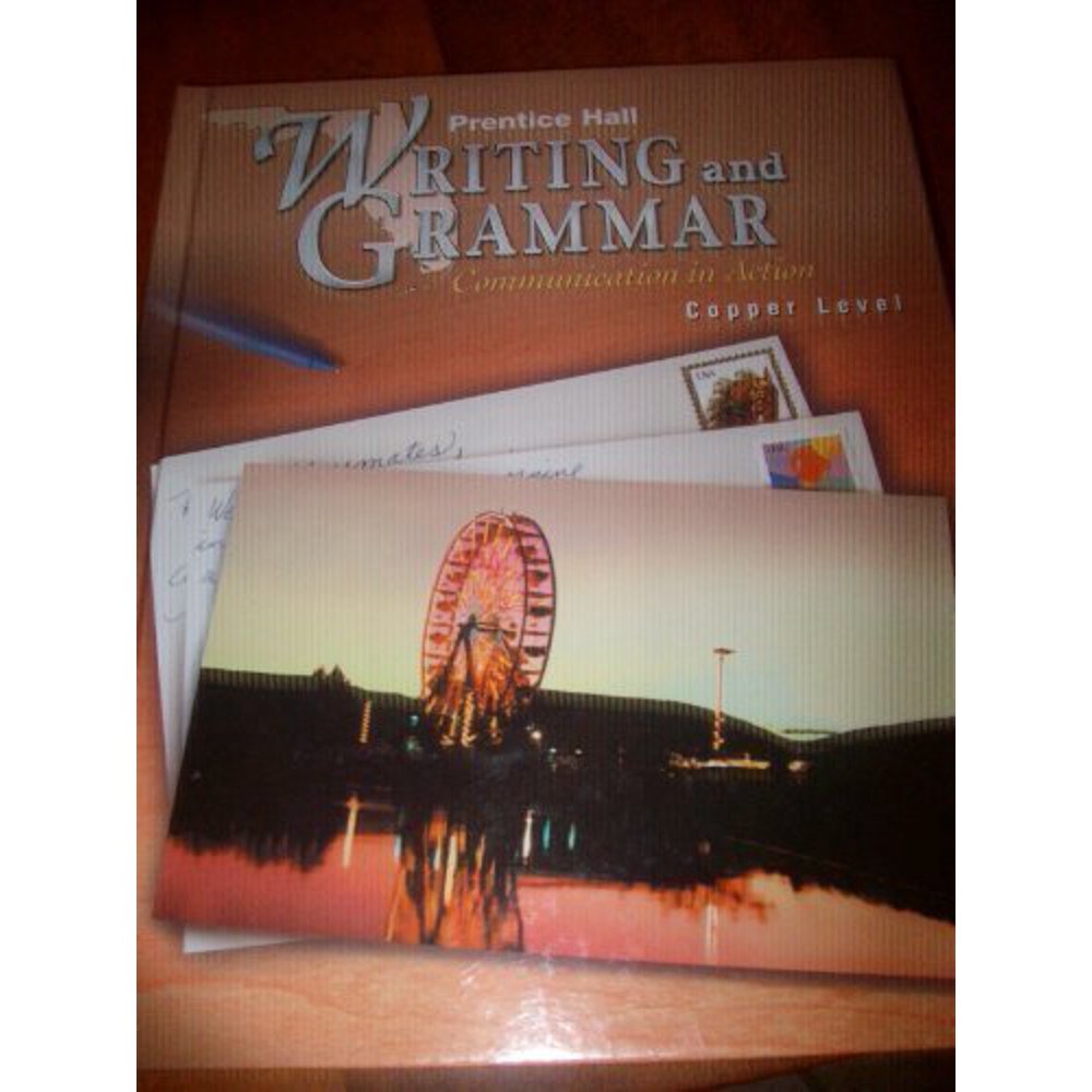 Prentice Hall Writing And Grammar 6th Grade Copper Florida Edition