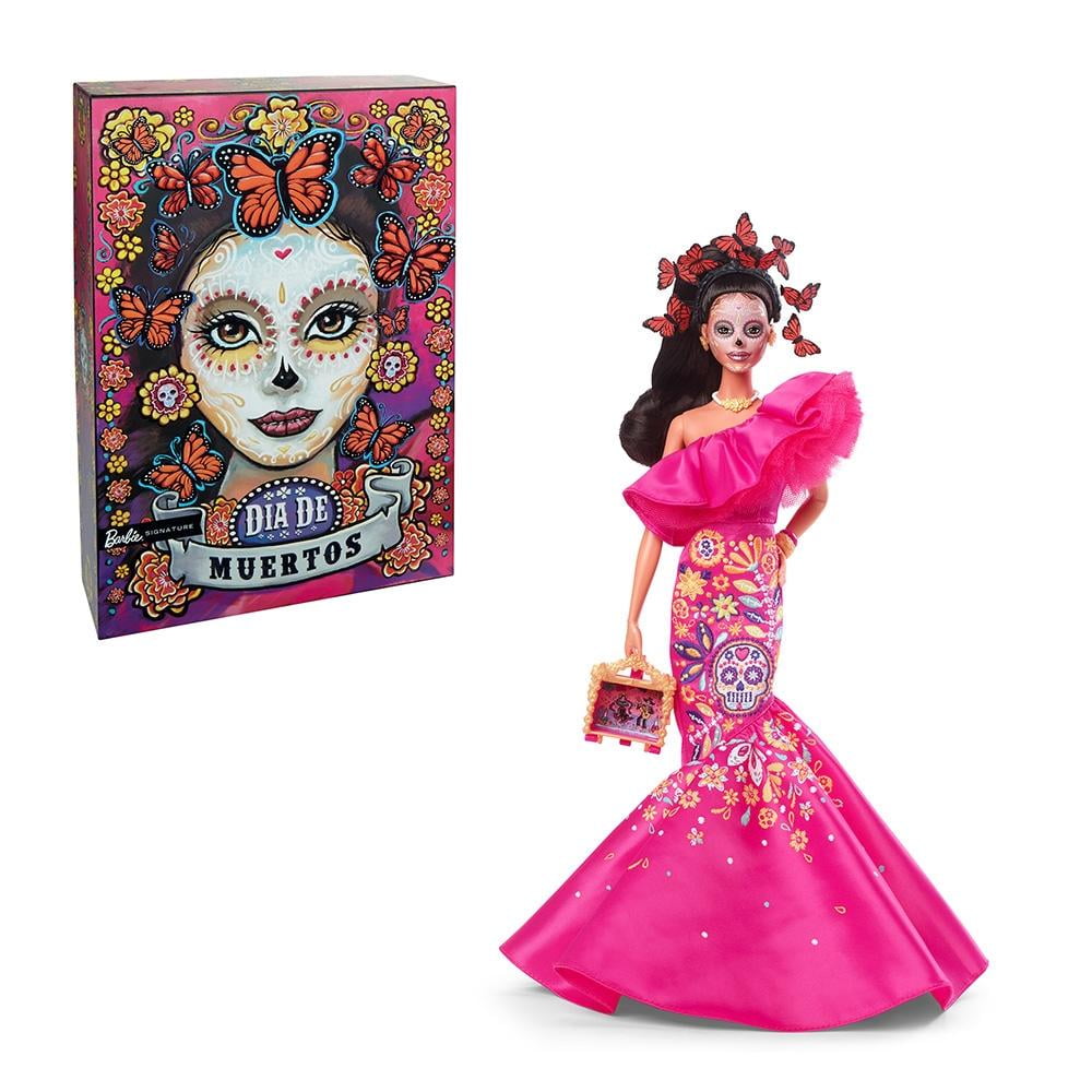 Día De Muertos MuÃ±eca Barbie Mexicana Preventa Barbie Muñeca Día