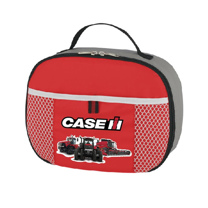 Case IH Machinery Lunch Box featuring Magnum, Combine and Steiger