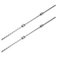 thumbnail image 1 of Rail de Guidage Linéaire Fort, Rail de Mouvement Linéaire Interchangeable, pour les Pièces CNC Faible Erreur Db, 1 of 8