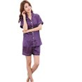 thumbnail image 4 of Couples Pajamas, Short Sleeve with Short Pants, Sleepwear & Loungewear, 4 of 5