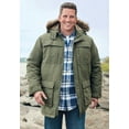 thumbnail image 5 of KingSize Men's Big & Tall Arctic Snorkel Parka, 5 of 5