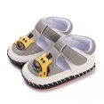 thumbnail image 2 of Baby Sneakers Casual Soft Sole Flat Shoes With Hook&Loop Straps For Babys High Top Cute Sweet Cartoon Printed Non Lightweight First Walkers, 2 of 7