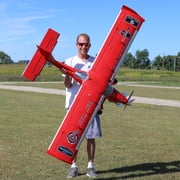 E-flite RC Airplane DRACO 2.0m Smart BNF Basic Transmitter Battery and Charger not Included with AS3X and SAFE Select EFL12550 Airplanes B&F Electric