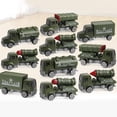 thumbnail image 2 of 5Pcs/Set Diecast Alloy Military Vehicles Car Inertia Toy Educational Kids Toy, 2 of 10
