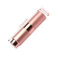 thumbnail image 4 of Spray Bottle Fragrance Refillable Travel Bottle Portable Cosmetic 8ml Mist Container, Pink, 4 of 6