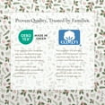 thumbnail image 5 of Great Bay Home 4-Piece 100% Turkish Cotton Flannel Sheet Set, California King, Little Holly, 5 of 6