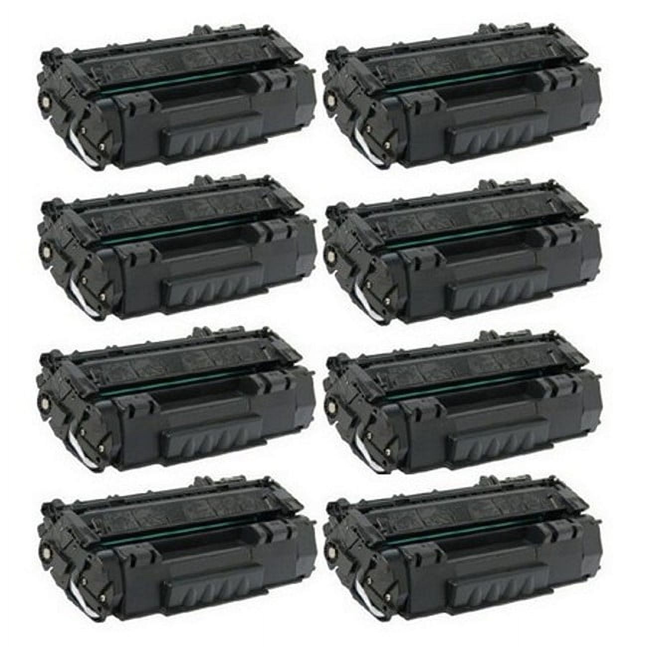PrinterDash Compatible with Canon imageCLASS LBP-3300/LBP-3330/LBP-3360 Black Jumbo Toner Cartridge (8/PK-4000 Page Yield) (0266B002AAX_8PK)