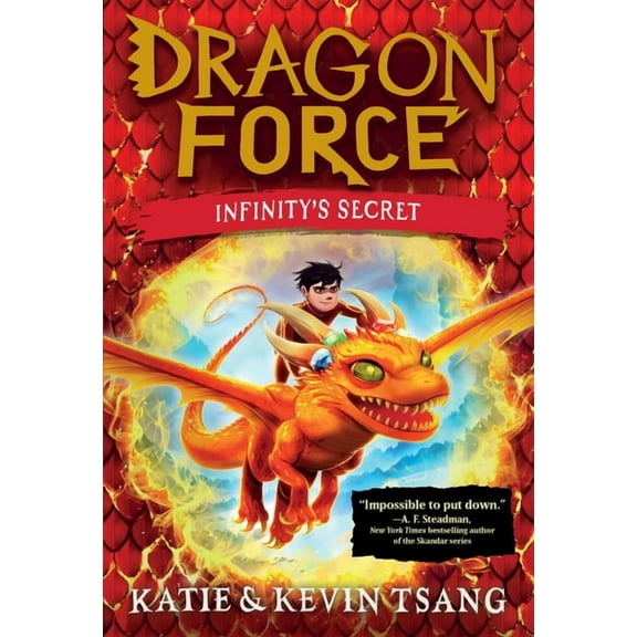 Dragon Force Infinity's Secret, Book 1, (Paperback)